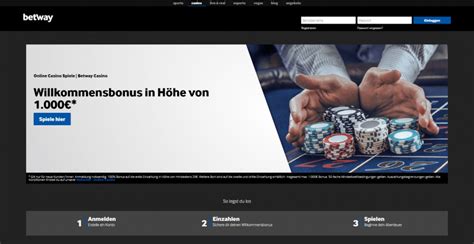 betway online casino bewertung